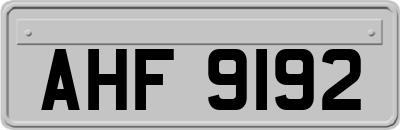 AHF9192