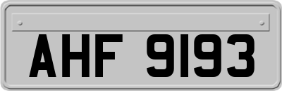 AHF9193