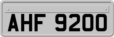 AHF9200