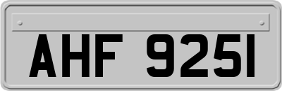 AHF9251
