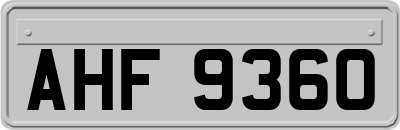 AHF9360