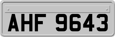 AHF9643