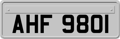 AHF9801