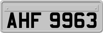 AHF9963