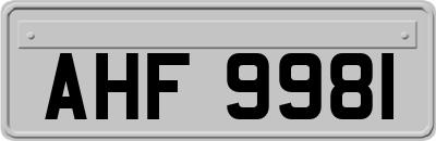 AHF9981