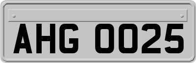 AHG0025