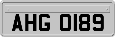 AHG0189