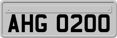 AHG0200