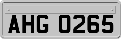 AHG0265