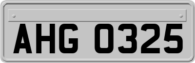 AHG0325