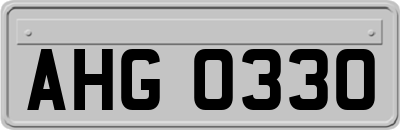 AHG0330