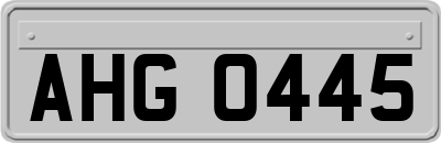 AHG0445