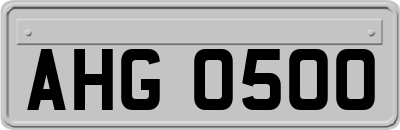 AHG0500