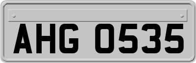 AHG0535