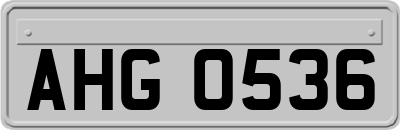AHG0536