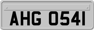 AHG0541
