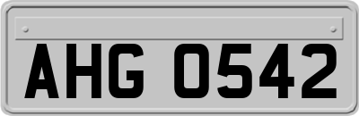 AHG0542