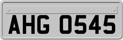 AHG0545