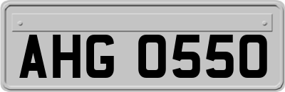 AHG0550