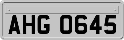 AHG0645
