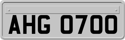 AHG0700
