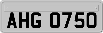 AHG0750