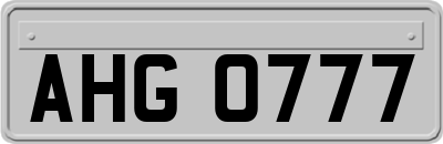 AHG0777