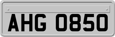 AHG0850