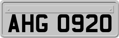 AHG0920
