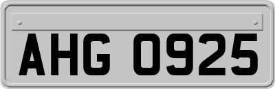 AHG0925