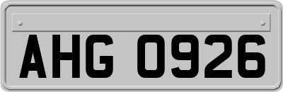 AHG0926