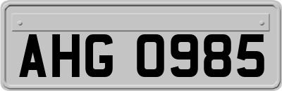 AHG0985