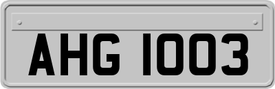 AHG1003