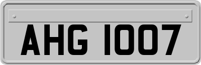 AHG1007
