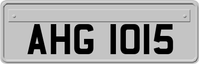 AHG1015