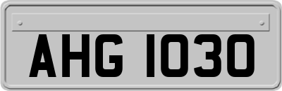 AHG1030