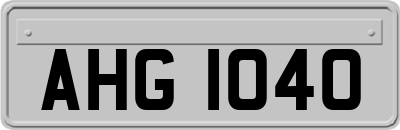 AHG1040