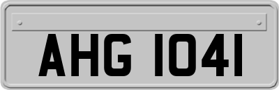 AHG1041