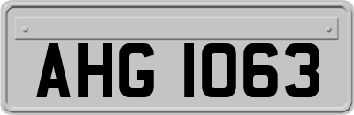 AHG1063