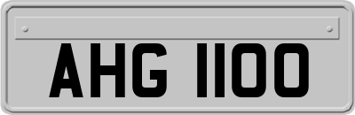 AHG1100