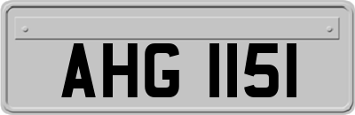 AHG1151