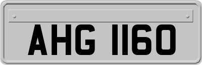 AHG1160