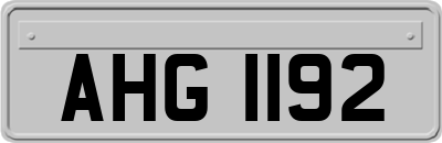 AHG1192