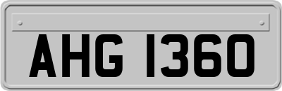 AHG1360