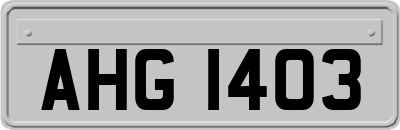 AHG1403