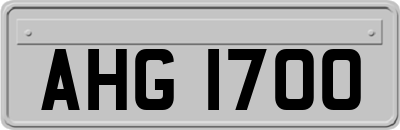 AHG1700