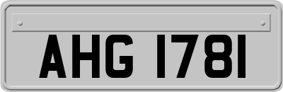 AHG1781