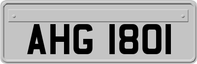 AHG1801
