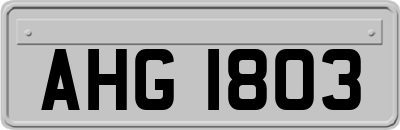 AHG1803