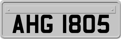 AHG1805